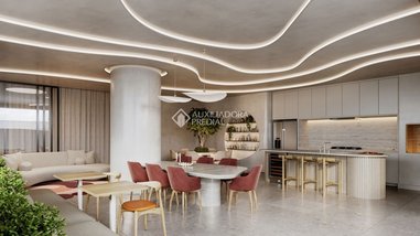 apartment em Rua Suécia, Praia Brava de Itajaí - Itajaí - SC