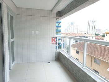 apartment em Rua Dom Lara, Boqueirão - Santos - SP