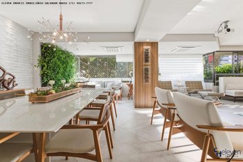 apartment em Rua Plínio Moscoso, Jardim Apipema - Salvador - BA