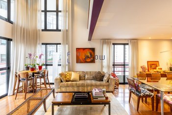 apartment em Rua Itacema, Itaim Bibi - São Paulo - SP