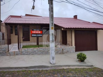 house em Rua Carlos Henemann, Rio Branco - São Leopoldo - RS