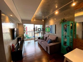 apartment em Rua Professor Vahia de Abreu, Vila Olímpia - São Paulo - SP