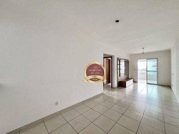 apartment em Rua Chile, Guilhermina - Praia Grande - SP