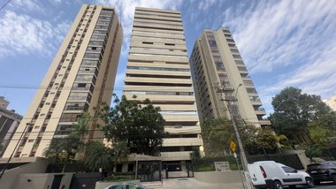 apartment em Avenida Júlio de Mesquita, Cambuí - Campinas - SP