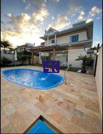 house em Rua dos Pintassilgos, Pedra Branca - Palhoça - SC