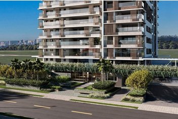 apartment em Alameda João Garcia Duarte Neto, Jardim Ilhas do Sul - Ribeirão Preto - SP