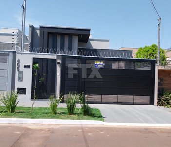 house em Rua João Vieira de Meneses, Parque Residencial Rita Vieira - Campo Grande - MS