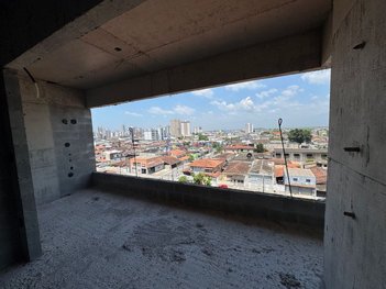 apartment em Rua Limeira, Boqueirão - Praia Grande - SP