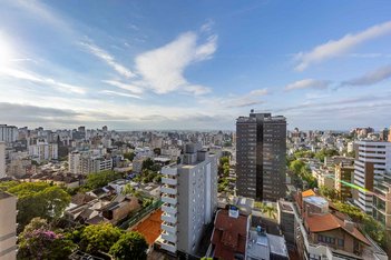 apartment em Rua Tito Lívio Zambecari, Mont Serrat - Porto Alegre - RS