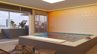 apartment em Rua Leonel Pereira, Cachoeira do Bom Jesus - Florianópolis - SC