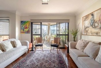 apartment em Rua Sampaio Viana, Paraíso - São Paulo - SP