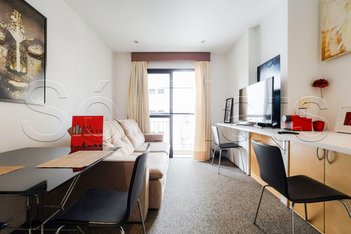 apartment em Avenida Lavandisca, Indianópolis - São Paulo - SP