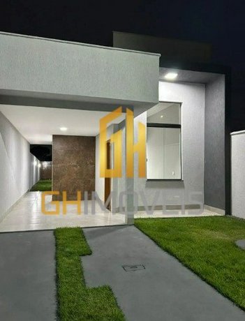 house em Rua Sapucaia, Parque Itatiaia - Aparecida de Goiânia - GO