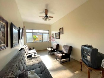 apartment em Rua Frei Gaspar, Centro - São Vicente - SP