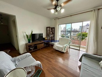apartment em Rua Visconde de Cayru, Campo Grande - Santos - SP