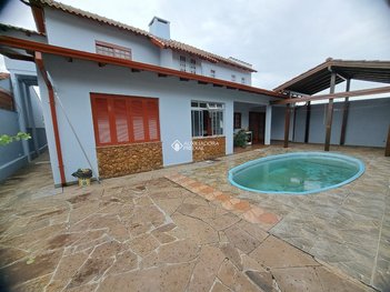 house em Rua das Araras, Harmonia - Canoas - RS