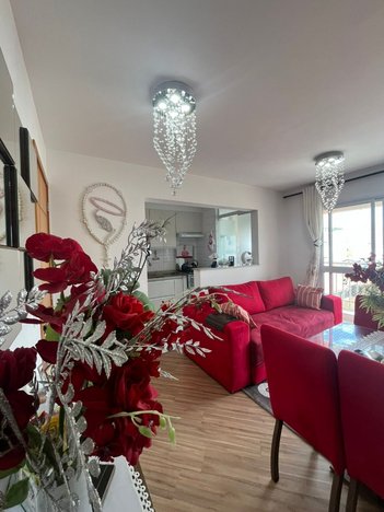 apartment em Rua Madri, Utinga - Santo André - SP