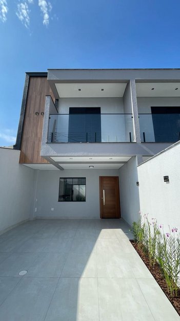 house em Rua Seul, Santa Regina - Camboriú - SC