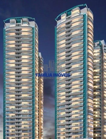 apartment em Avenida Rei Alberto I, Ponta da Praia - Santos - SP