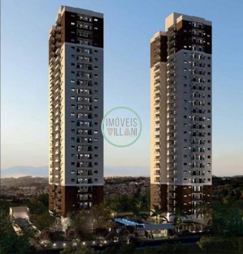 apartment em Rua Raimundo Barbosa Nogueira, Palmeiras de São José - São José dos Campos - SP
