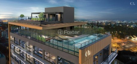 apartment em Rua Curvelo, Petrópolis - Porto Alegre - RS