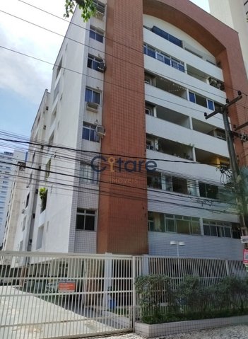 apartment em Rua Doutor Gilberto Studart, Cocó - Fortaleza - CE