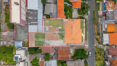 land_lot em Rua Victor Hugo, Lindóia - Curitiba - PR