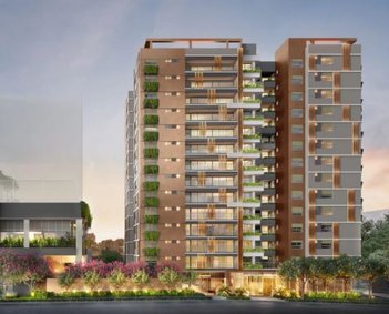 apartment em Avenida dos Imarés, Indianópolis - São Paulo - SP