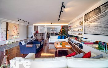 apartment em Rua Doutor Brasílio Machado, Santa Cecília - São Paulo - SP