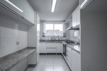 apartment em Rua São Pio X, Ahú - Curitiba - PR