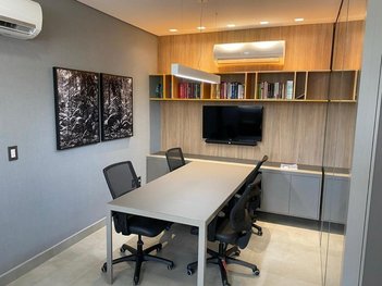 office em Avenida São Sebastião, Quilombo - Cuiabá - MT