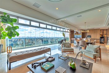 apartment em Avenida Presidente Juscelino Kubitschek, Vila Nova Conceição - São Paulo - SP