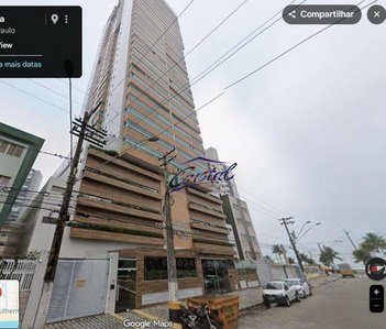 apartment em Rua Copacabana, Guilhermina - Praia Grande - SP