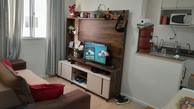 apartment em Avenida Resedás, Loteamento Terra Brasilis - São José dos Campos - SP