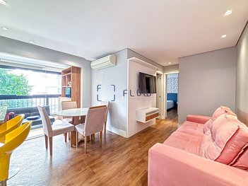 apartment em Avenida Delmar, Alphaville Empresarial - Barueri - SP