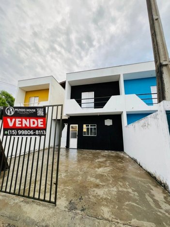 house em Rua Aparecido Bispo de Oliveira, Jardim Topázio - Sorocaba - SP