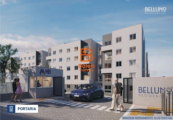 apartment em Rua Ana Dal Alba, Ana Rech - Caxias do Sul - RS