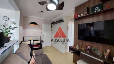apartment em Rua Espanha, Vila Santa Maria - Americana - SP