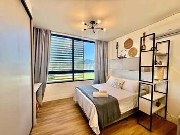 apartment em Rua João Pio Duarte Silva, Córrego Grande - Florianópolis - SC