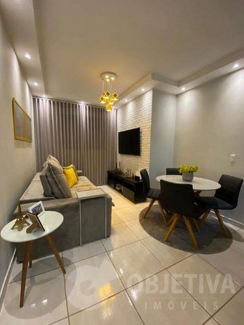 apartment em Rua Aragon, Laranjeiras - Uberlândia - MG