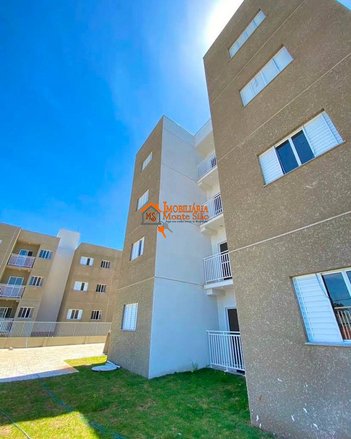 apartment em Rua Hirayoshi Amano, Sítio dos Fernandes - Arujá - SP
