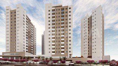 apartment em Rua Caminha, Granja Marileusa - Uberlândia - MG