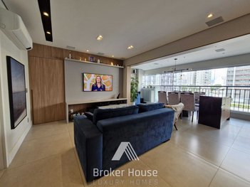 apartment em Rua Doutor Antônio Bento, Santo Amaro - São Paulo - SP