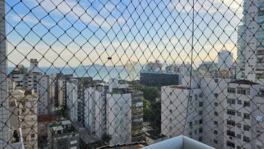 apartment em Rua Guaibê, Aparecida - Santos - SP