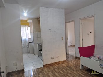 apartment em Rua das Samambaias, Jardim Santo Antônio da Boa Vista - Jacareí - SP