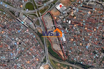 land_lot em Rua Carneiros, Água Branca - Contagem - MG