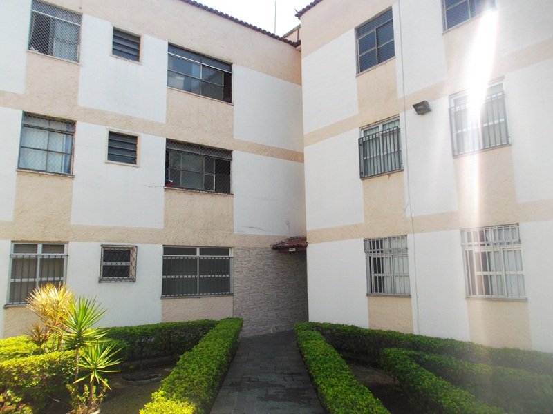 Apartamento com 3 quartos — Alípio de Melo, Belo Horizonte