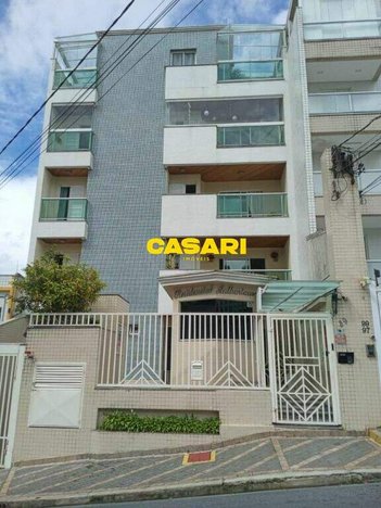 apartment em Rua Wenceslau Braz, Centro - São Bernardo do Campo - SP