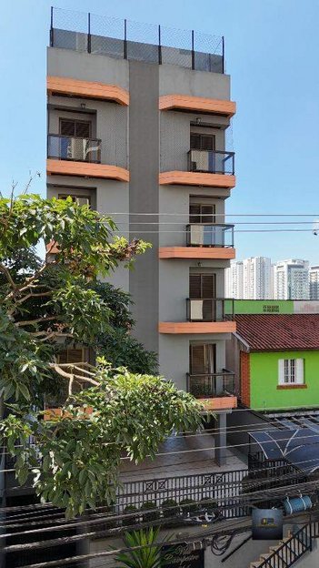 apartment em Rua Vitória Régia, Campestre - Santo André - SP