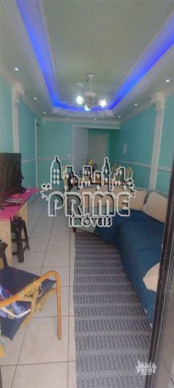 apartment em Rua Doutor Vicente de Carvalho, Ocian - Praia Grande - SP